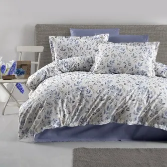 Elif Tedarik %100 Cotton Çift Kişilik Nevresim Takımı görsel 1