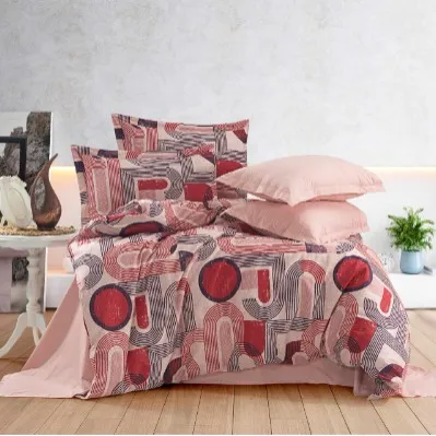 Elif Tedarik %100 Cotton Çift Kişilik Nevresim Takımı görsel 1