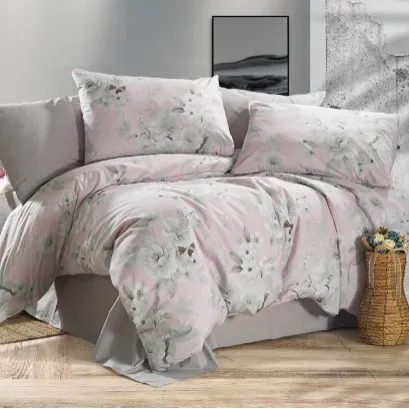 Elif Tedarik %100 Cotton Çift Kişilik Nevresim Takımı görsel 1