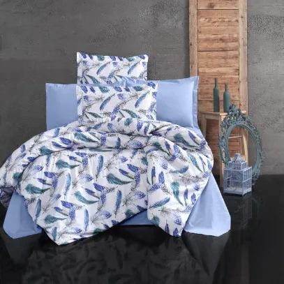 Elif Tedarik %100 Cotton Çift Kişilik Nevresim Takımı görsel 1