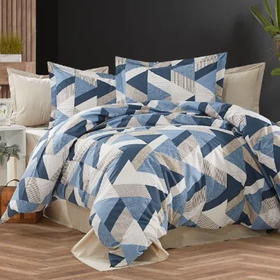 Elif Tedarik %100 Cotton Çift Kişilik Nevresim Takımı görsel 1