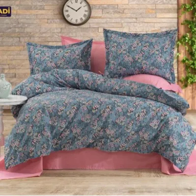 Elif Tedarik %100 Cotton Çift Kişilik Nevresim Takımı görsel 1
