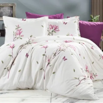 Elif Tedarik %100 Cotton Çift Kişilik Nevresim Takımı görsel 1