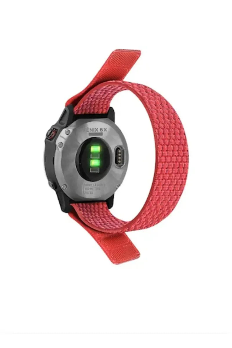 MarkaCase Garmin Fenix 7x-7x Pro-Plus Kumaş Kordon (26MM) görsel 2