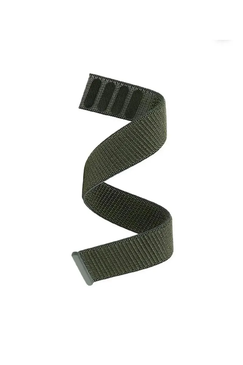 MarkaCase Garmin Fenix 6x-6x Pro-Plus Kumaş Kordon (26MM) görsel 3