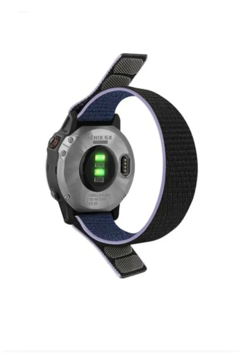 MarkaCase Garmin Tactix Delta (26MM) Kumaş Kordon görsel 3