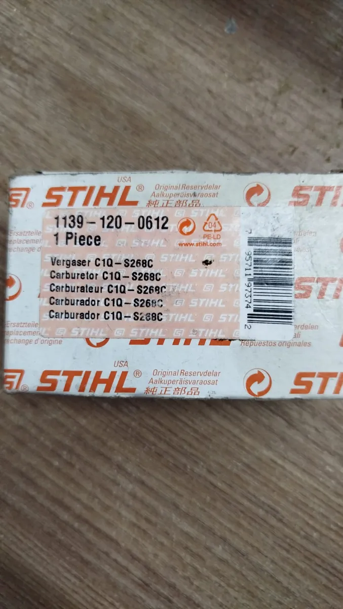 STHILL KARBRATÖR ORJINAL MS 171 MS 181 MS 211