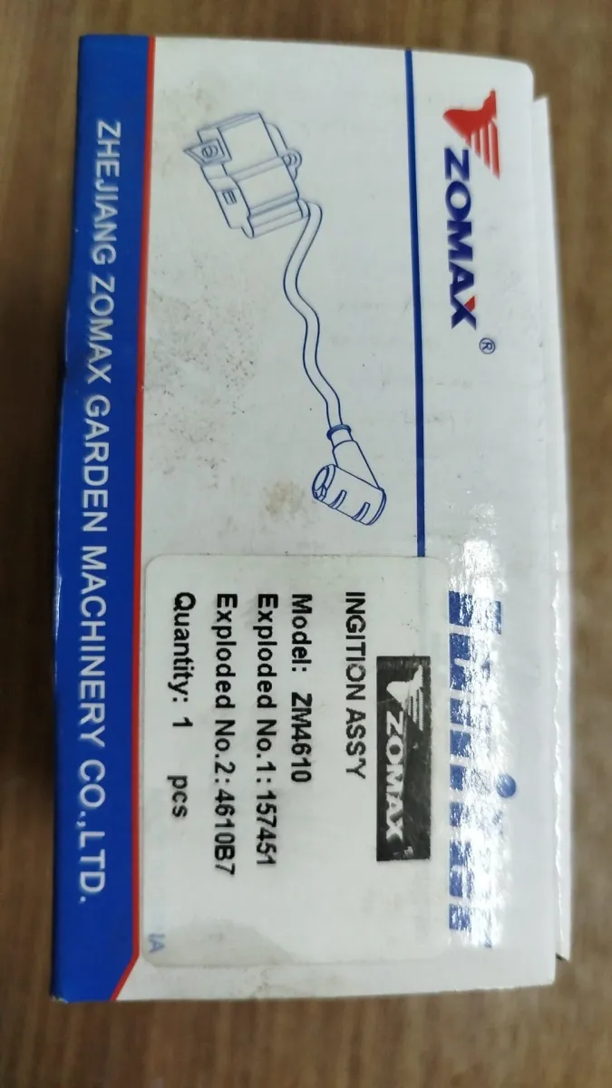 ZOMAX  ZM 4610  ELEKTRONIK BOBİN görsel 3