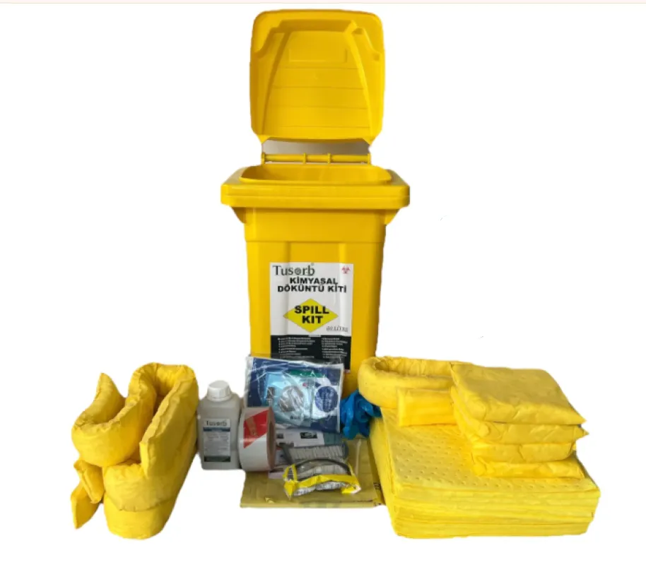 PAZAR10/ Kimyasal Döküntü Kiti 80 Litre görsel 1