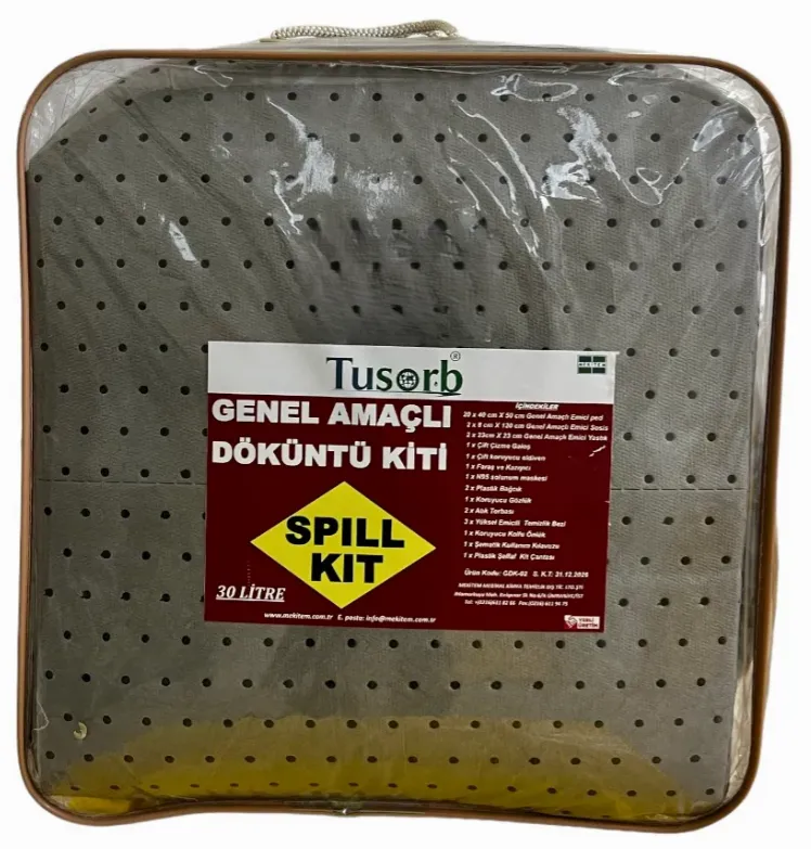 PAZAR10/ Genel Amaçlı Döküntü Kiti 20 Litre