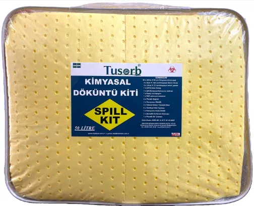 PAZAR10/ Kimyasal Döküntü Kiti 40 Litre görsel 1