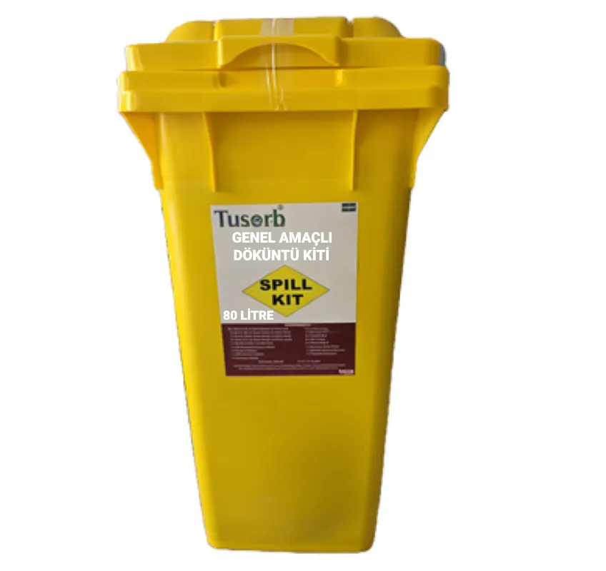PAZAR10/ Genel Amaçlı Döküntü Kiti 80 Litre görsel 1