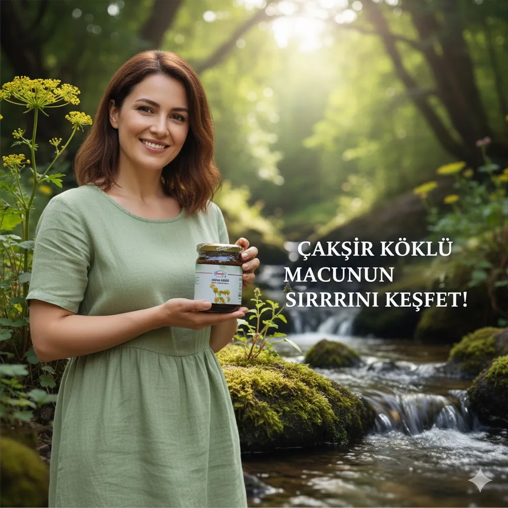 Çakşır Köklü Bitkisel Karışımlı Macun, Doğal Kök Özlü, Geleneksel Formül 240 gr görsel 2
