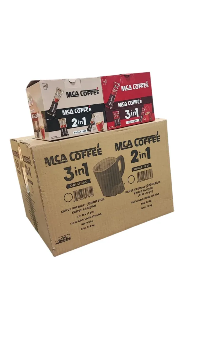Mca Coffee 3 Ü 1 Arada (48 Adetx 12 Kutu) görsel 2