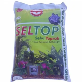 MY-NİL 10 Lt Cocopeat (KOKOPİT) Torf Toprak Hindistan Cevizi Torf görsel 1