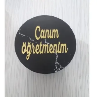 MY-NİL CANIM ÖĞRETMENİM kutuda 5 li gül yapay görsel 1