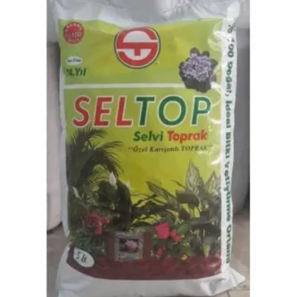 MY-NİL 5 Lt Özel Karışımlı Toprak, Çiçek Toprağı, Torf, Saksı Toprağı, Süs Bitkisi Toprağı. görsel 1