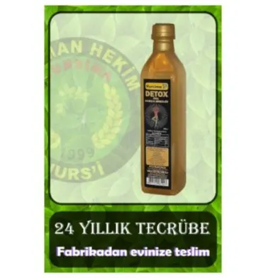 SARYA COSMETİC Fit X Nit Detox Özel Karışık Sirkeler 500 Ml görsel 1