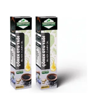 SARYA COSMETİC Orbinatura %100 Saf Çörekotu Yağı 2 x 250 ml %100 Doğal Soğuk Sıkım (2 Adet) görsel 1