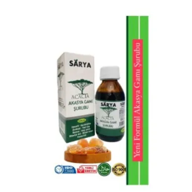 SARYA COSMETİC Acacia Akasya Gamı Şurubu 125 ml görsel 1
