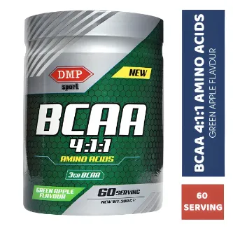 SARYA COSMETİC Bcaa 4:1:1 Amino Acids 3gr Bcaa 300gr Yeşil Elma Aromalı 60 Servis görsel 1