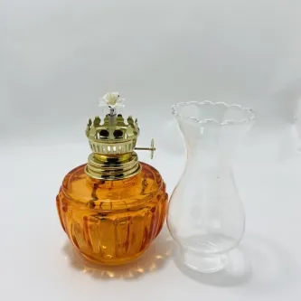 MYK HEDİYE VE SANAT ATÖLYESİ  Gaz Lambası Gerçek Yakıtlı görsel 1
