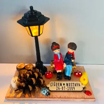 MYK HEDİYE VE SANAT ATÖLYESİ Sevgiliye Anlamlı Hediye El Yapımı görsel 1