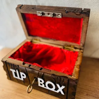 MYK HEDİYE VE SANAT ATÖLYESİ Tip Box Bahşiş Kutusu görsel 1
