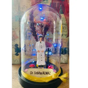 MYK HEDİYE VE SANAT ATÖLYESİ Tıp Bayramı Hediyesi Doktor Hediyesi Sağlıkçı Hediye görsel 1