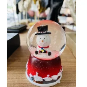 MYK HEDİYE VE SANAT ATÖLYESİ Yılbaşı Kar Küresi New Year Hediyeleri görsel 1