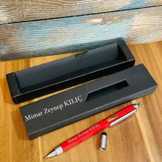 MYK HEDİYE VE SANAT ATÖLYESİ Kutulu Çok Fonksiyonlu Dokunmatik Mimar Mühendis Kalemi