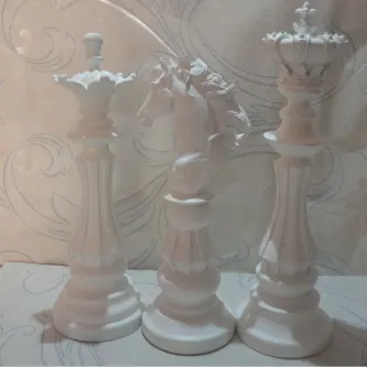 MYK HEDİYE VE SANAT ATÖLYESİ Satranç Üçlü Takım