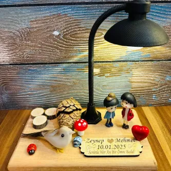 MYK HEDİYE VE SANAT ATÖLYESİ  Sevgili Hediyesi görsel 1