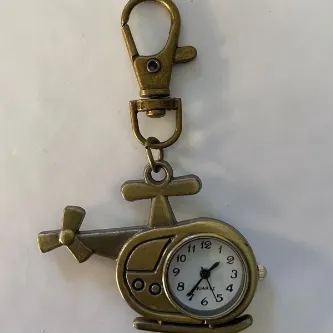 MYK HEDİYE VE SANAT ATÖLYESİ  Saat Anahtarlık görsel 1