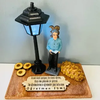 MYK HEDİYE VE SANAT ATÖLYESİ Öğretmenler Günü Hediyesi görsel 1