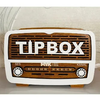 MYK HEDİYE VE SANAT ATÖLYESİ Tip Box Bahşiş Kutusu görsel 1
