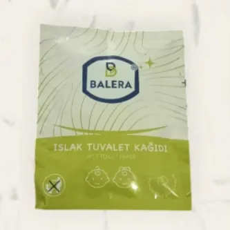 BALERA Islak Tuvalet Mendili 250 Adet Çocuklara Özel Hassasiyet **Tekli Özel Ambalaj** görsel 1