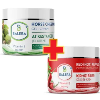 BALERA At Kestanesi Masaj Jeli + Selülit Jeli 500+500 Ml görsel 1