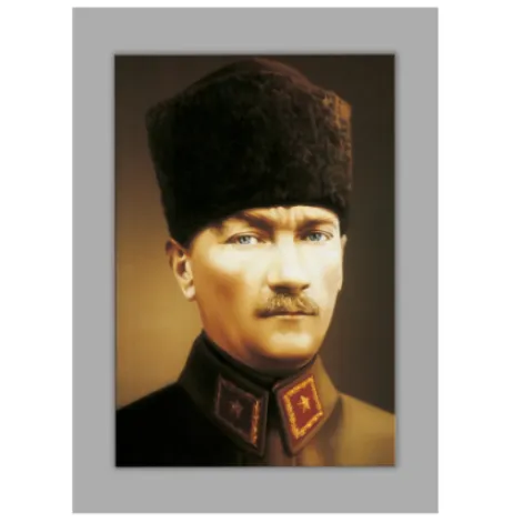 BALERA Atatürk 01 Cam Tablo-Atatürk Tablosu görsel 1