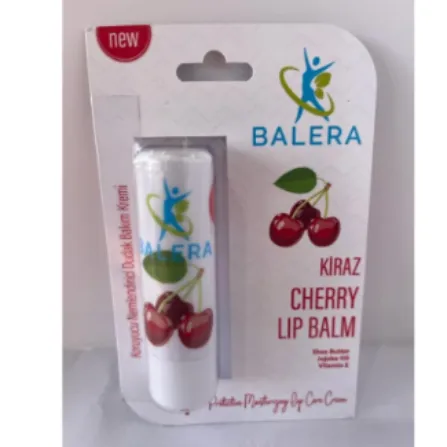BALERA Lıp Balm Dudak Bakım Kremi Kiraz 4.8gr görsel 1