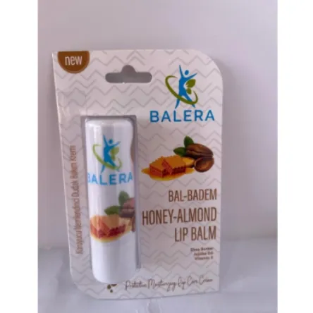 BALERA Lıp Balm Dudak Bakım Kremi Bal&badem 4.8gr görsel 1