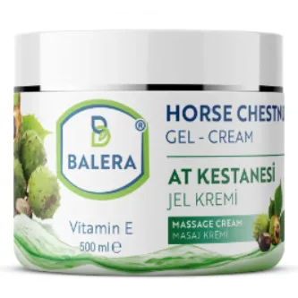 BALERA At Kestanesi Masaj Jeli 500ml görsel 1