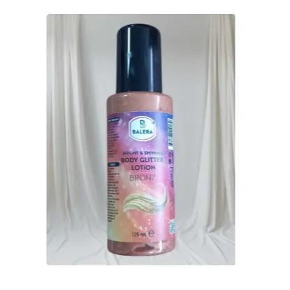 BALERA Vücut Losyonu Simli Işıltılı Uzun Süre Kalıcı Koku Nemlendiricili 125 ml görsel 1