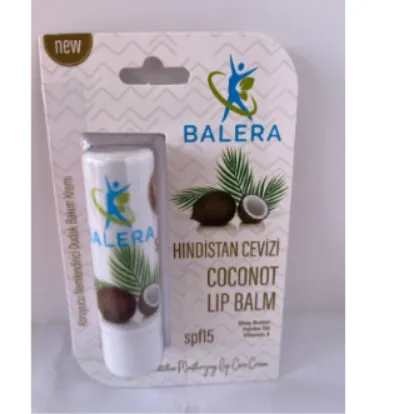 BALERA Lıp Balm Dudak Bakım Kremi H.cevizi Spf15 4.8gr görsel 1