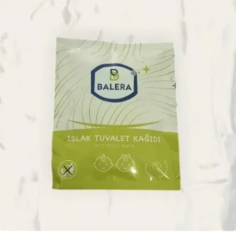 BALERA Islak Tuvalet Mendili 150 Adet Yetişkin + Çocuk Set **Tekli Özel Ambalaj** görsel 1
