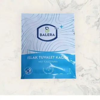 BALERA Islak Tuvalet Mendili 250 Adet**Tekli Özel Ambalaj** görsel 1