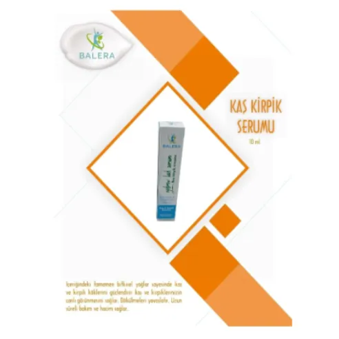 BALERA Kaş Kirpik Serumu - Eyelash & Eyebrow Serum 8681933080196