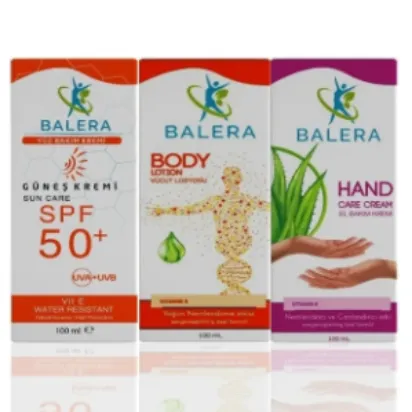 BALERA El Kremi & Vücut Losyonu & Güneş Kremi Spf 50 görsel 1