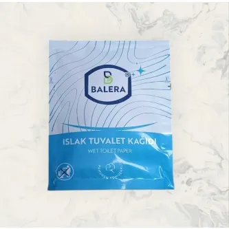 BALERA Islak Tuvalet Mendili 15 Adet görsel 1