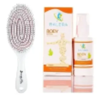 BALERA Vücut Losyonu 100ml & Nascita Pro Üç Boyutlu Oval Saç Fırçası görsel 1
